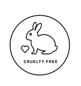 Cruelty Free Bunny with Heart