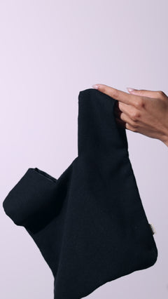 Signature Linen Wristlet