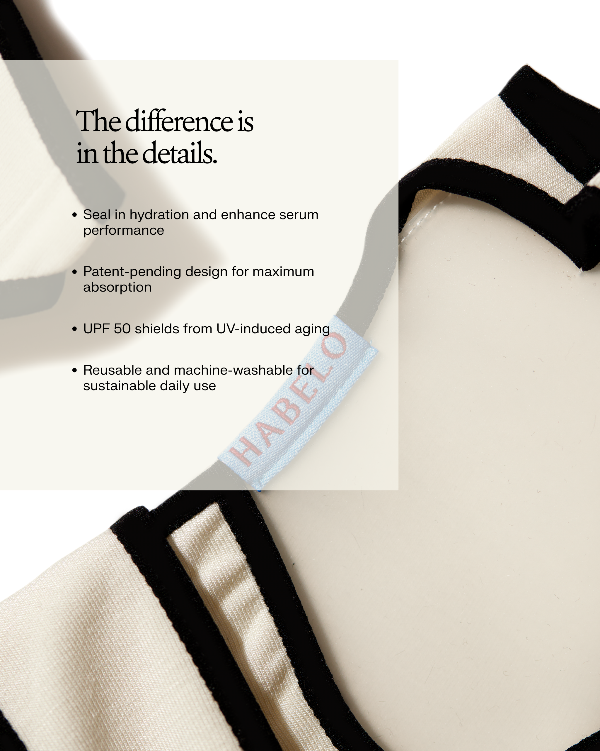 Treatment-Boosting Gloves