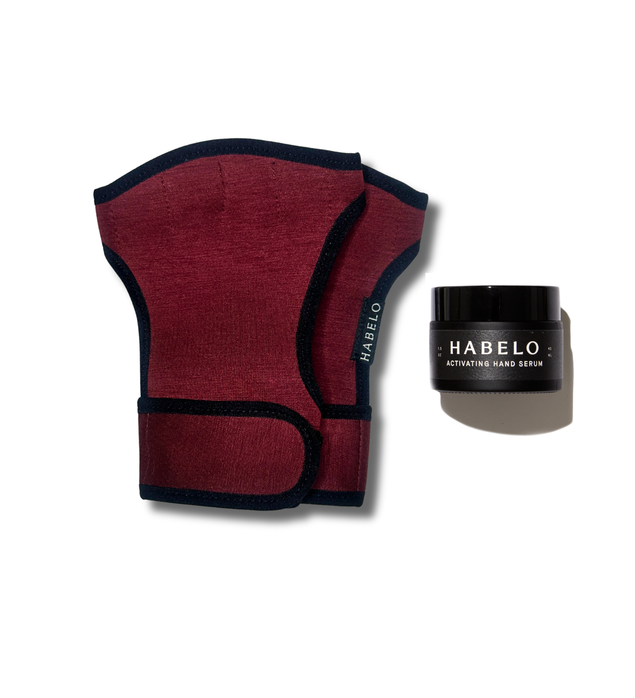 Power Pair: Activating Hand Serum + Treatment-Boosting Gloves