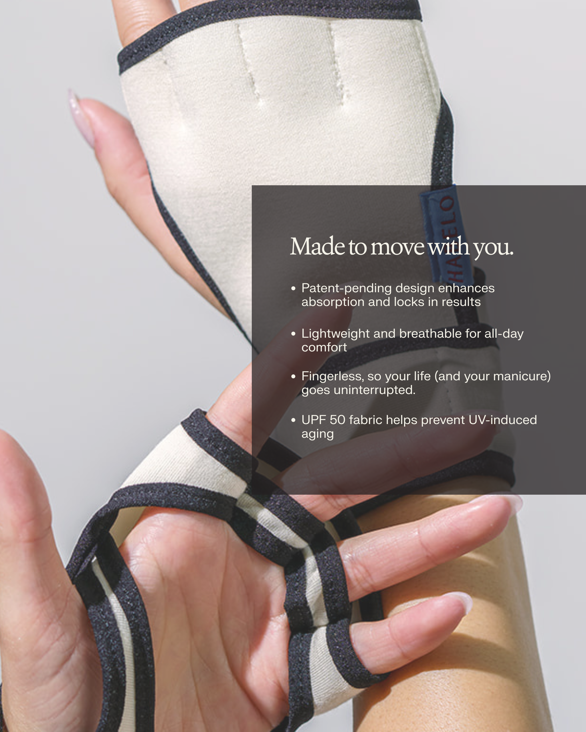 Treatment-Boosting Gloves