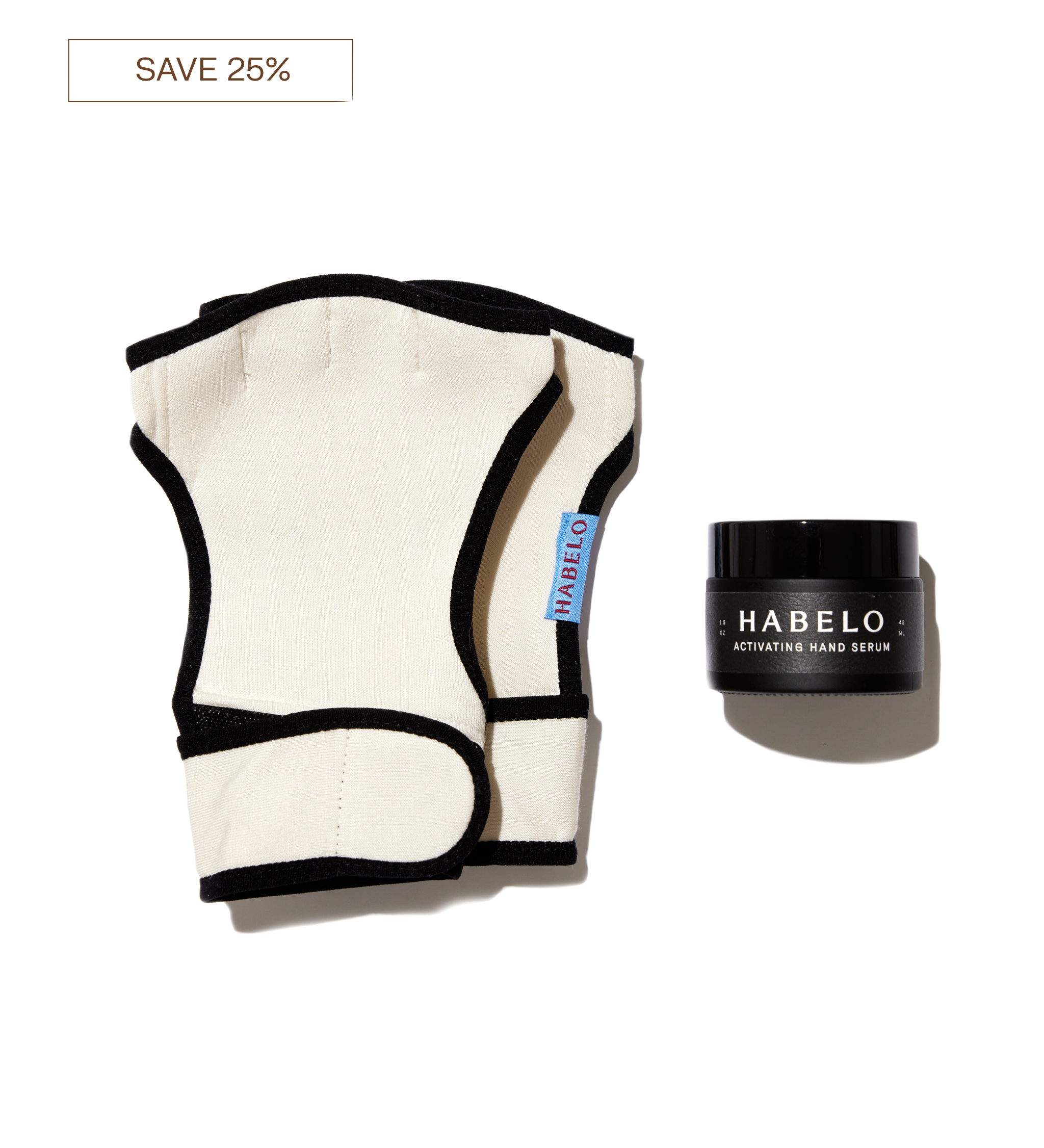 Power Pair: Activating Hand Serum + Treatment-Boosting Gloves