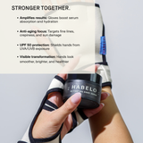 Power Pair: Activating Hand Serum + Treatment-Boosting Gloves