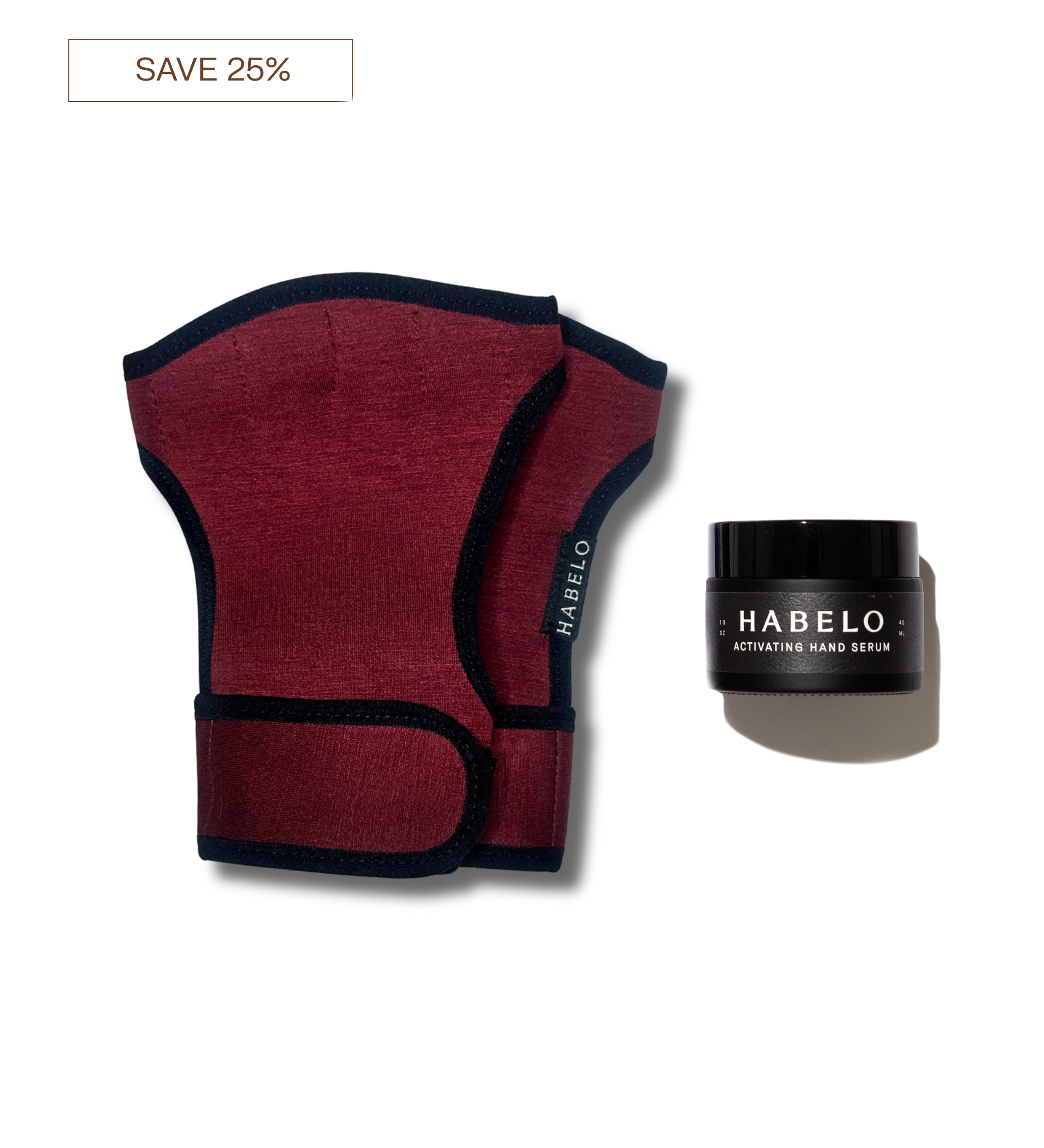 Power Pair: Activating Hand Serum + Treatment-Boosting Gloves