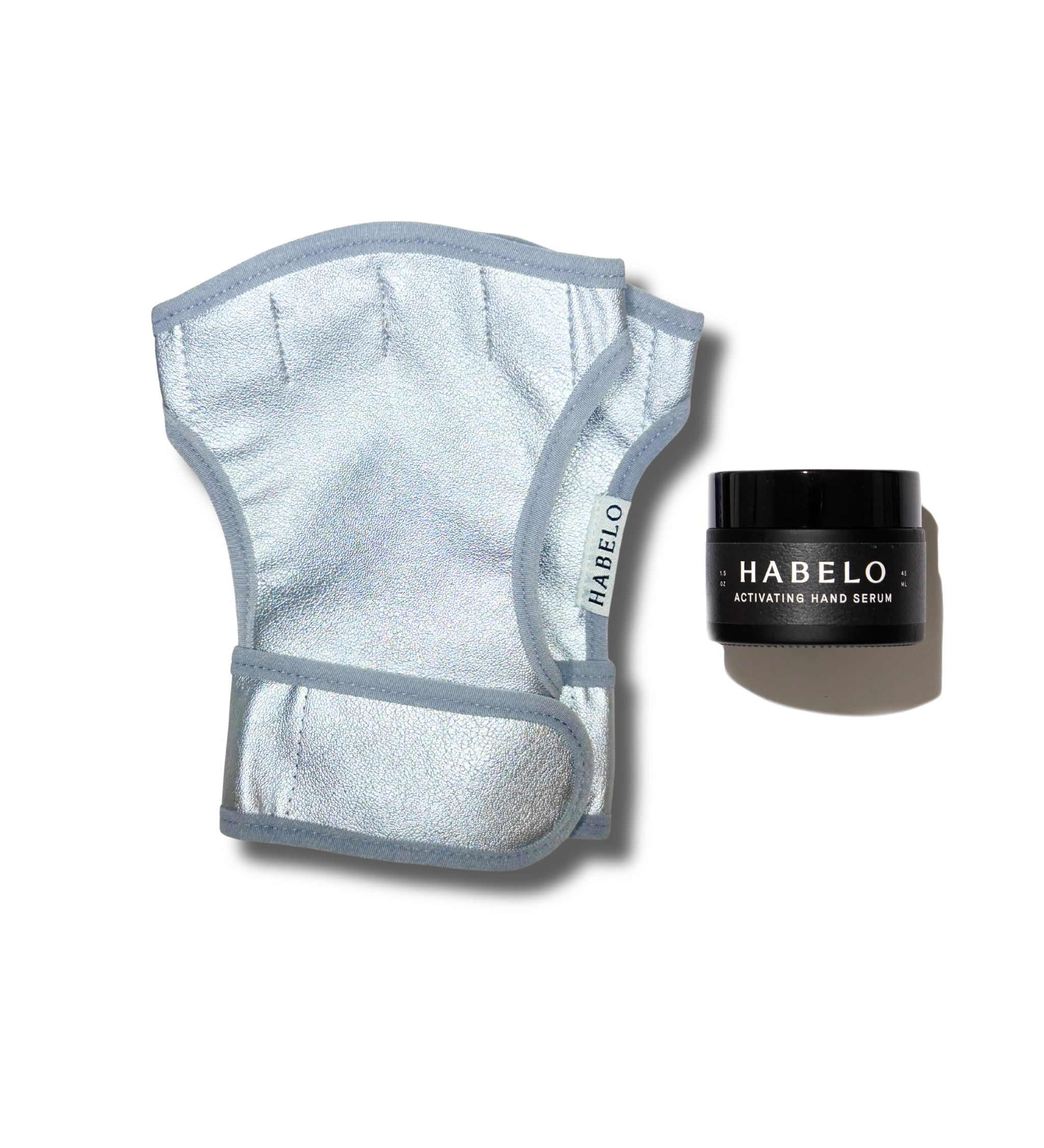 Power Pair: Activating Hand Serum + Treatment-Boosting Gloves