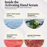 Power Pair: Activating Hand Serum + Treatment-Boosting Gloves